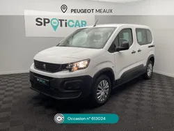 Blanc Utilisé 2021 Peugeot Rifter Active Monospace | 18 990 € (Bon prix)