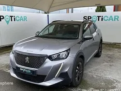Gris Utilisé 2020 Peugeot 2008 Allure SUV | 15 499 € (Prix juste)