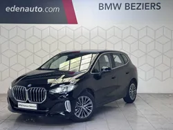 Noir Utilisé 2022 BMW 218 Active Tourer Efficient Dynamics Monospace | 29 900 € (Bon prix)