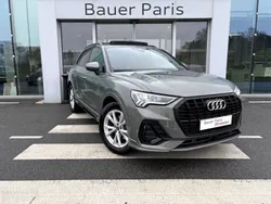 Gris chronos métallisé Utilisé 2024 Audi Q3 S-Line SUV | 41 980 € (Prix juste)