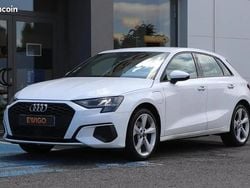 Blanc Utilisé 2021 Audi A3 e-tron Design Citadine | 23 990 € (Prix juste)
