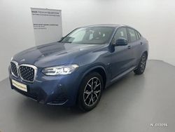 Bleu Utilisé 2022 BMW X4 M Sport SUV | 49 990 € (Prix juste)