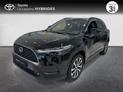 Noir Nouvelle 2025 Toyota Corolla Cross Design SUV | 34 990 € (Prix juste)