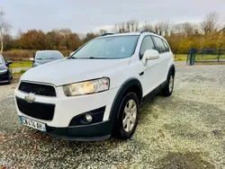 Blanc Utilisé 2012 Chevrolet Captiva SUV | 8 790 €