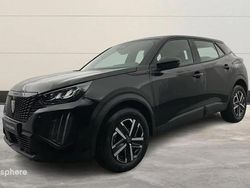 Noir Nouvelle 2025 Peugeot 2008 Style SUV | 26 999 € (Prix juste)