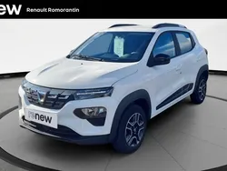 Blanc Utilisé 2022 Dacia Spring Comfort Citadine | 10 290 € (Prix assez cher)