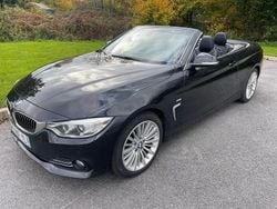 Noir Utilisé 2014 BMW 420 Luxury Line Cabriolet | 23 000 € (Prix cher)