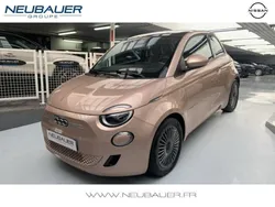 Rose gold métal Utilisé 2022 Fiat 500e Berline | 16 470 € (Prix juste)