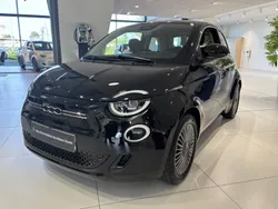 Noir Nouvelle 2025 Fiat 500e Citadine | 28 990 €