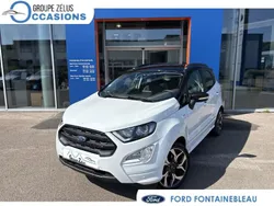 Blanc Utilisé 2020 Ford Ecosport ST-Line SUV | 13 750 € (Prix juste)