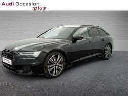 Noir mythe métallisé Utilisé 2024 Audi A6 Competition Break | 53 900 € (Prix juste)