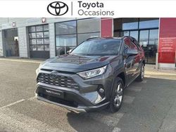 Gris atlas métallisé Occasion 2020 Toyota RAV4 Hybrid SUV | 30 990 € (Prix juste)