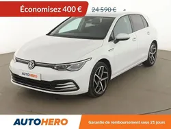 Blanc Utilisé 2020 VW Golf VII Berline | 24 190 € (Prix juste)