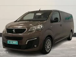 Brun Utilisé 2022 Peugeot Traveller Business-Line Monospace | 37 999 € (Prix juste)