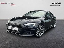 Noir brillant Occasion 2023 Audi A5 Sportback Advanced Citadine | 43 490 € (Prix assez cher)