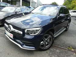 Bleu Utilisé 2022 Mercedes GLC300e AMG line SUV | 36 990 €