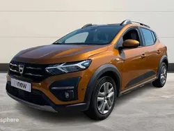 Orange Utilisé 2021 Dacia Sandero Comfort Citadine | 12 299 € (Prix juste)