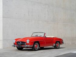 Rouge Occasion 1958 Mercedes 190 Berline | 188 000 €