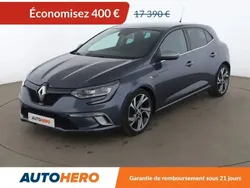 Gris Utilisé 2017 Renault Mégane GT GT Coupé | 16 390 €
