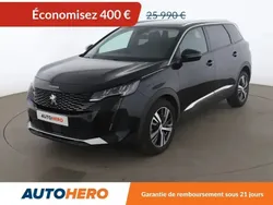 Noir Utilisé 2022 Peugeot 5008 Allure Monospace | 25 590 € (Prix juste)