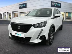 Blanc Utilisé 2021 Peugeot 2008 Business-Line SUV | 14 990 € (Bon prix)