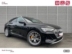 Noir brillant Utilisé 2023 Audi e-tron Sportback S-Line SUV | 49 890 € (Super prix)