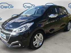 Noir Utilisé 2019 Peugeot 208 Signature Sky Citadine | 7 590 € (Bon prix)