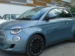 Bleu Utilisé 2021 Fiat 500e Cabriolet | 13 490 €