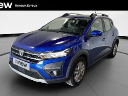 Bleu Utilisé 2022 Dacia Sandero Comfort Citadine | 14 490 € (Prix juste)
