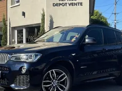 Noir Utilisé 2017 BMW X3 Sport Line SUV | 20 900 € (Prix juste)