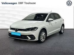 Blanc Utilisé 2024 VW Polo Style Berline | 22 387 € (Prix juste)