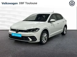 Blanc Utilisé 2024 VW Polo Style Berline | 23 189 € (Prix juste)