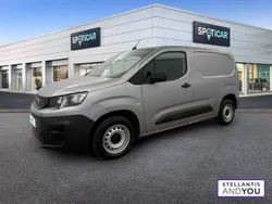 Gris Utilisé 2021 Peugeot Partner S Monospace | 11 990 €