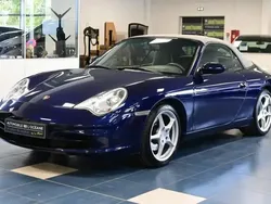 Bleu Utilisé 2003 Porsche 911 Carrera Cabriolet Cabriolet | 40 499 €