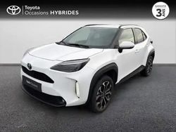 Blanc Occasion 2023 Toyota Yaris Hybrid Design SUV | 23 490 € (Prix juste)
