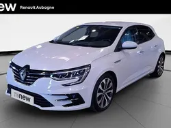 Blanc Utilisé 2021 Renault Mégane IV Intens Berline | 17 990 € (Prix juste)