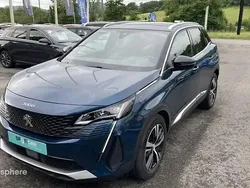 Bleu Utilisé 2022 Peugeot 3008 GT SUV | 22 699 € (Prix juste)