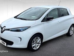 Blanc Occasion 2018 Renault Zoe Zen Citadine | 7 480 € (Prix juste)