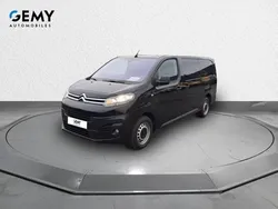 Blanc Utilisé 2024 Citroën Jumpy Monospace | 28 489 € (Prix juste)