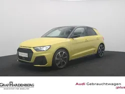 Jaune Utilisé 2020 Audi A1 Sportback S-Line Citadine | 24 880 € (Prix juste)