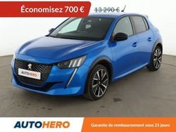 Bleu Utilisé 2020 Peugeot 208 GT-line Citadine | 12 590 € (Bon prix)