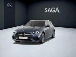 Bleu Utilisé 2025 Mercedes C300e AMG line Break | 80 900 €
