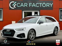 Blanc Utilisé 2020 Audi A4 S-Line Break | 34 980 € (Prix cher)
