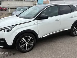 Blanc Utilisé 2019 Peugeot 3008 GT-line SUV | 21 499 € (Prix assez cher)