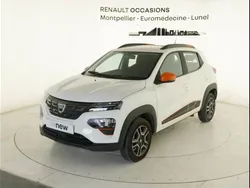 Blanc Utilisé 2022 Dacia Spring Comfort Plus Citadine | 10 999 € (Prix juste)