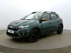 Vert Utilisé 2024 Dacia Sandero Extreme Citadine | 17 290 € (Prix juste)