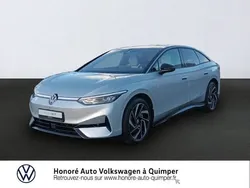 Jaune soleil noir uni Utilisé 2024 VW ID.7 Pro Berline | 49 990 € (Prix juste)