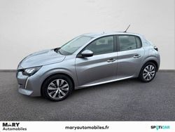 Gris Utilisé 2020 Peugeot 208 Active Citadine | 13 990 € (Prix assez cher)