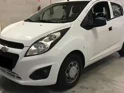 Blanc Utilisé 2013 Chevrolet Spark LS Citadine | 9 500 €