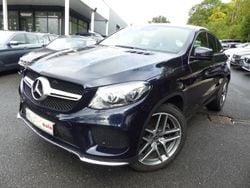 Bleu Occasion 2017 Mercedes GLE400 Sportline SUV | 39 990 €